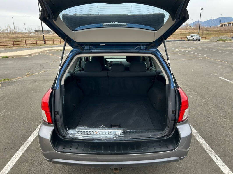 2009 Subaru Outback 2.5i Special Edition