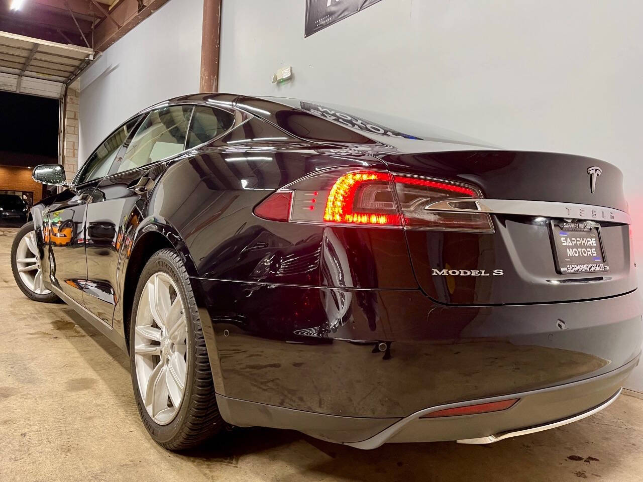 2015 Tesla Model S for sale at Sapphire Motors in Gurnee, IL