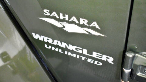 2007 Jeep Wrangler Unlimited Sahara