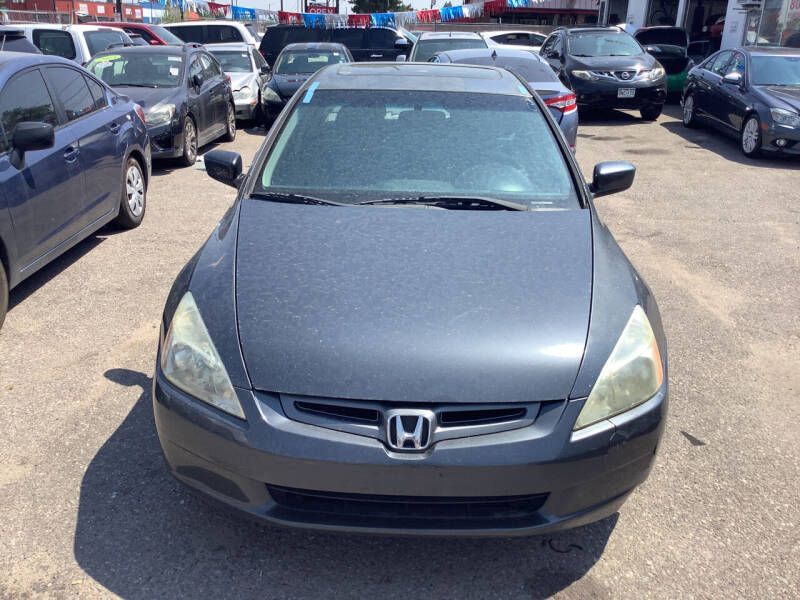 2003 Honda Accord for sale at GPS Motors in Denver CO