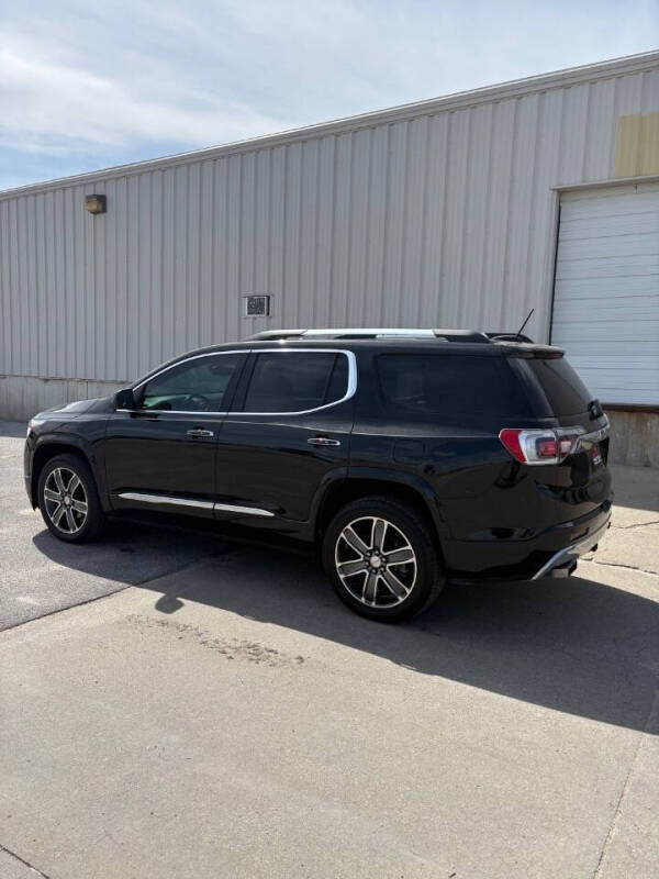 2018 GMC Acadia Denali