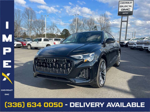 2024 Audi Q8 for sale at Impex Chevrolet GMC in Reidsville NC