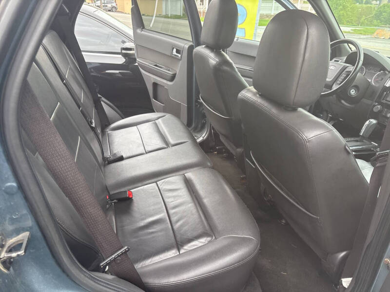 2012 Ford Escape Limited