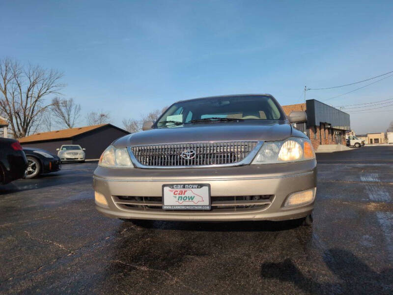 2001 Toyota Avalon XLS