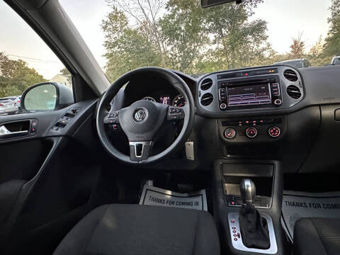 2015 Volkswagen Tiguan S