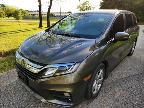 2020 Honda Odyssey for sale at ATCO Trading Company in Houston TX