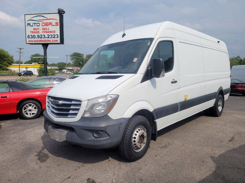 2014 Freightliner Sprinter Cargo 3500