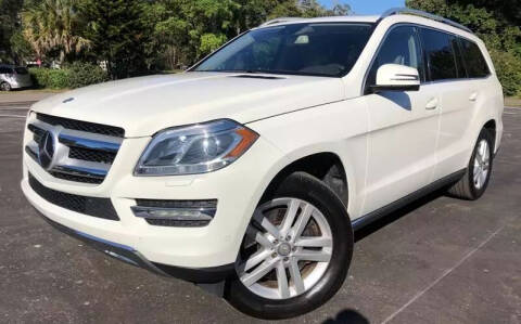 2013 Mercedes-Benz GL-Class for sale at Consumer Auto Credit in Tampa FL