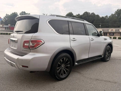 2018 Nissan Armada Platinum