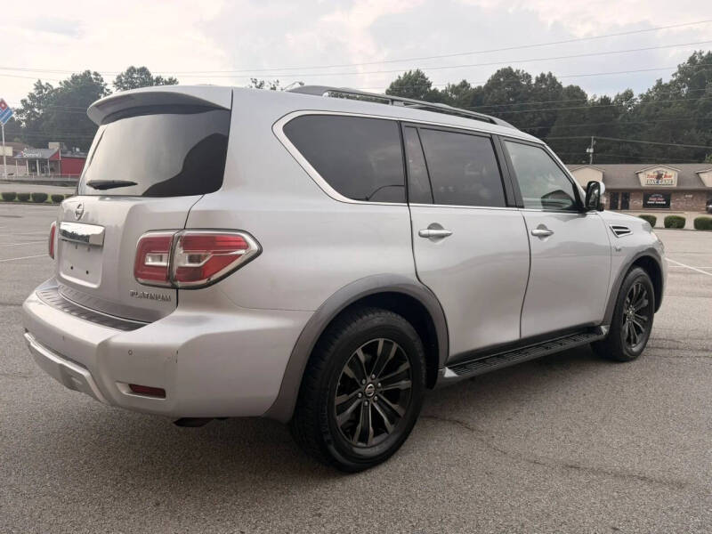 2018 Nissan Armada Platinum