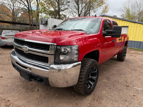 2009 Chevrolet Silverado 2500HD for sale at M & J Motor Sports in New Caney TX