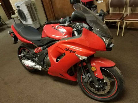 2008 Kawasaki Ninja 650R for sale at Carlisle's in Canton OH