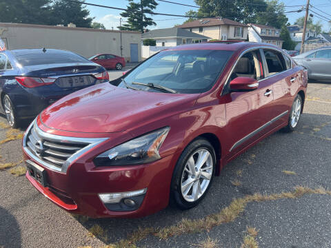 2015 Nissan Altima for sale at Jerusalem Auto Inc in North Merrick NY
