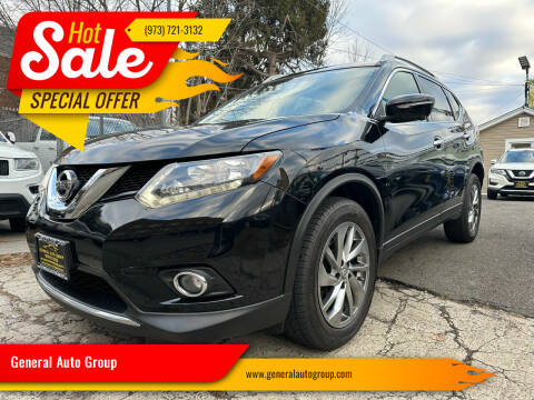 2015 Nissan Rogue for sale at General Auto Group in Irvington NJ