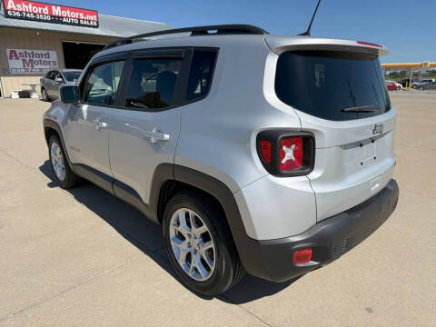 2018 Jeep Renegade Latitude