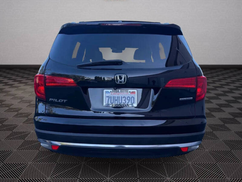 2016 Honda Pilot Touring