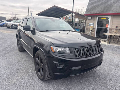 2015 Jeep Grand Cherokee Altitude
