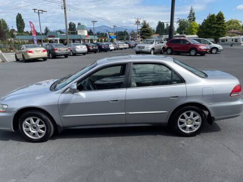 2002 Honda Accord for sale at Westside Motors in Mount Vernon WA