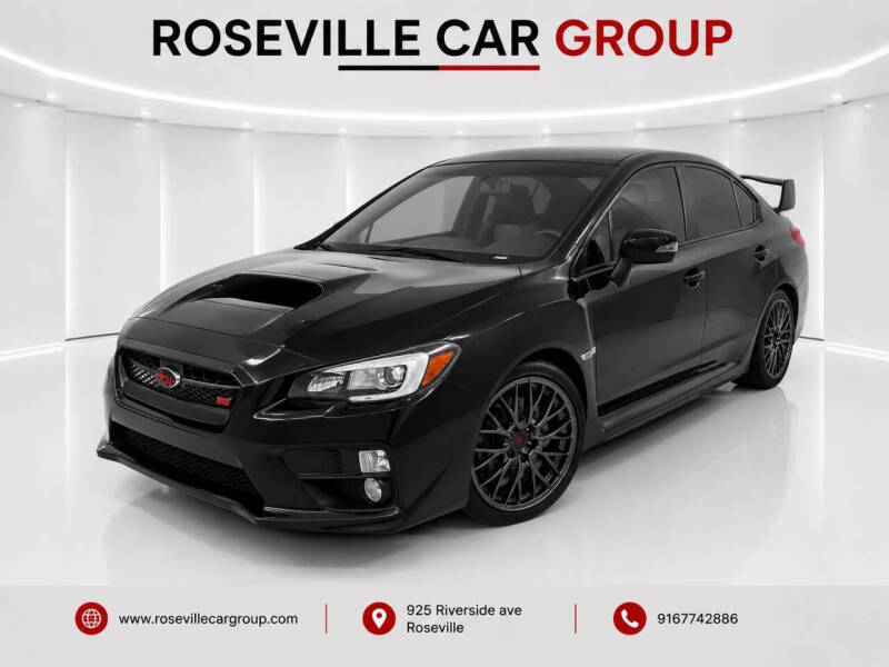 2017 Subaru WRX STI