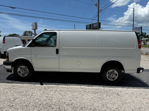 2020 GMC Savana 2500