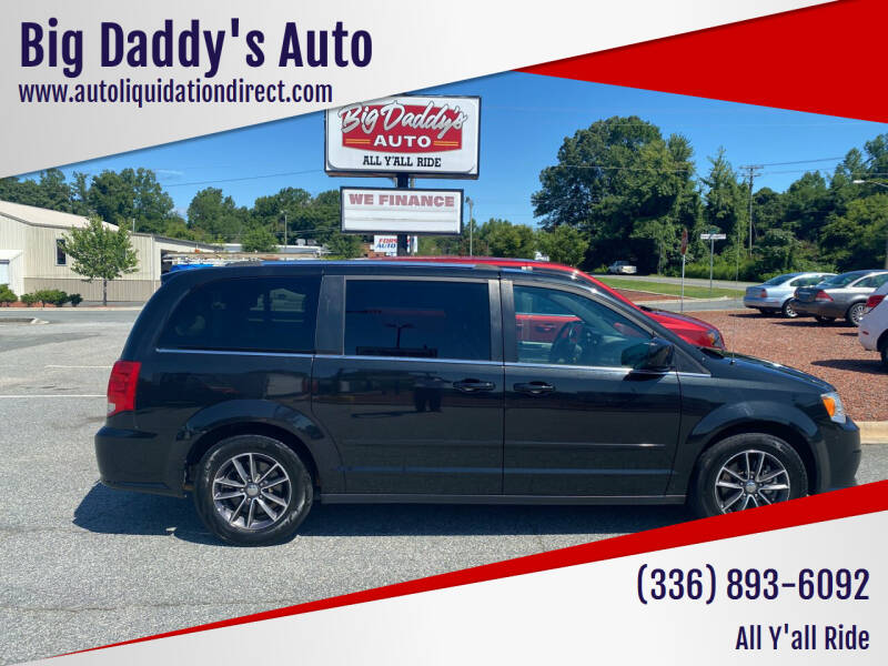 2017 Dodge Grand Caravan for sale at Big Daddy's Auto in Winston-Salem NC