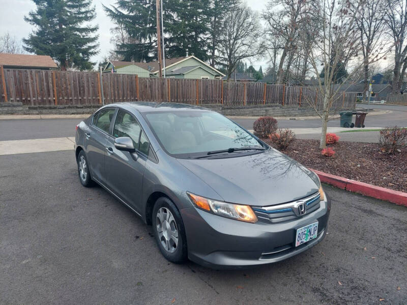 2012 Honda Civic HYBRID