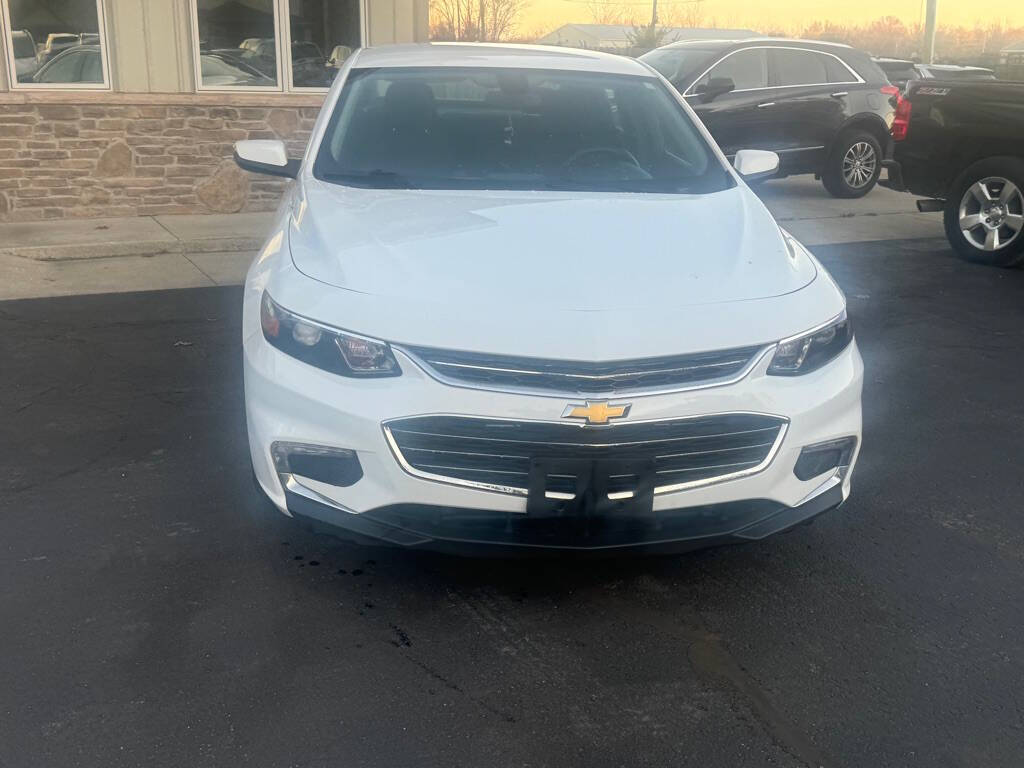 2018 Chevrolet Malibu for sale at Legit Motors in Elkhart, IN