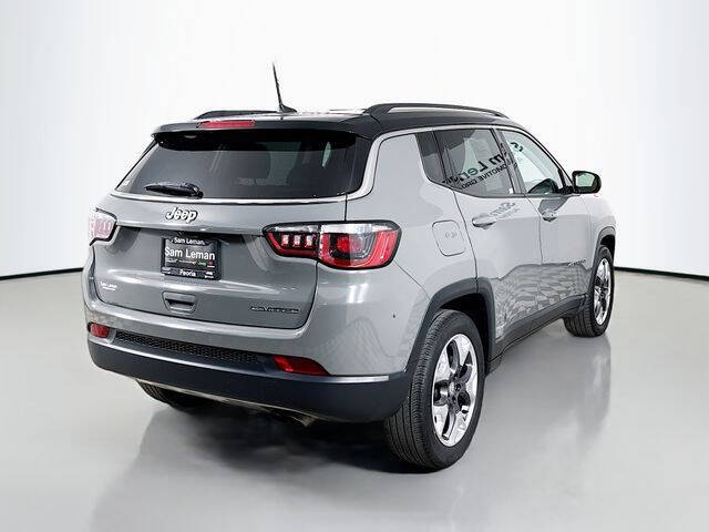 2020 Jeep Compass Limited
