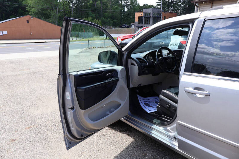 2017 Dodge Grand Caravan SXT