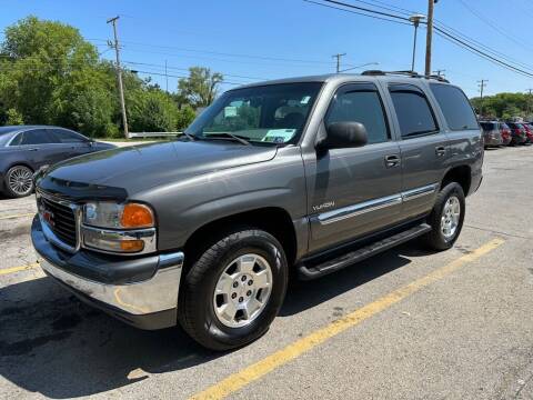 2002 GMC Yukon for sale at Lakeshore Auto Wholesalers in Amherst OH