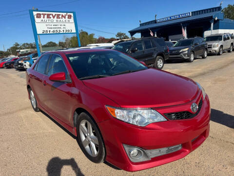 2012 Toyota Camry for sale at Stevens Auto Sales in Theodore AL