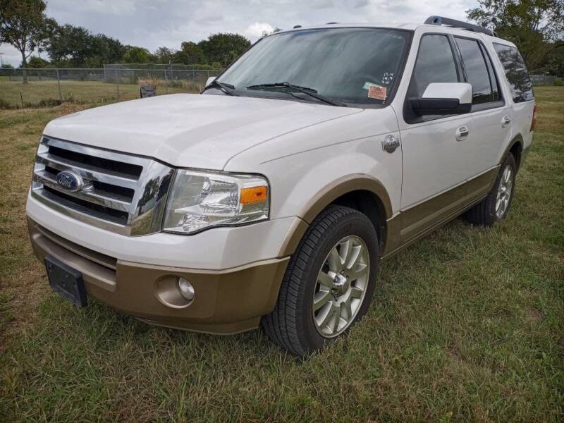 2011 Ford Expedition for sale at LA PULGA DE AUTOS in Dallas TX