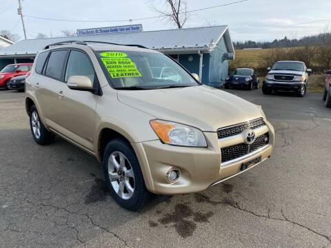 2010 Toyota RAV4 for sale at HACKETT & SONS LLC in Nelson PA