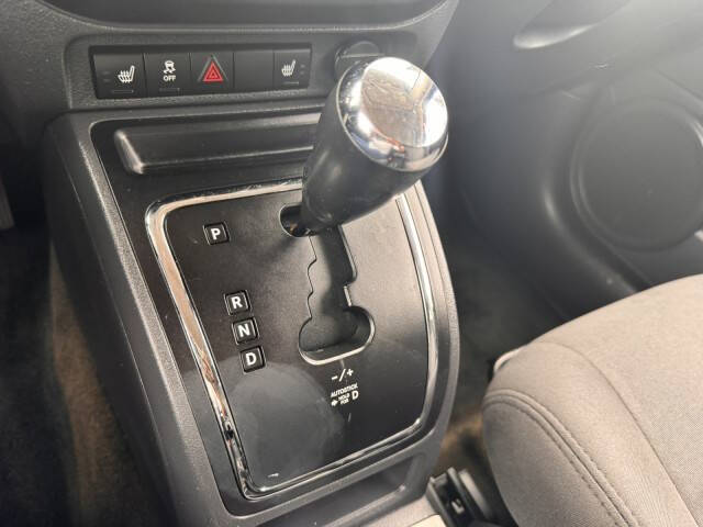 2016 Jeep Patriot Latitude