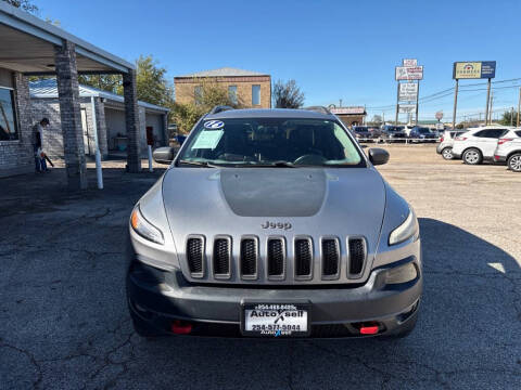 2016 Jeep Cherokee Trailhawk