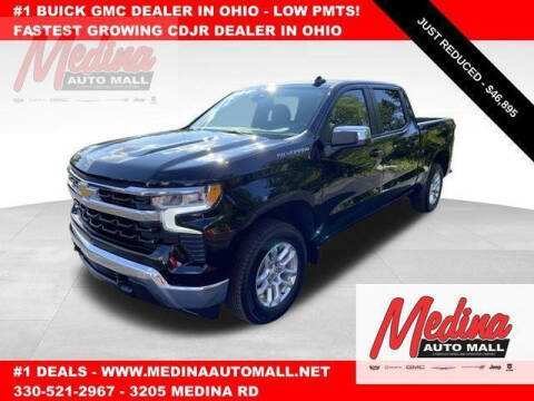2022 Chevrolet Silverado 1500 for sale at Medina Auto Mall in Medina OH