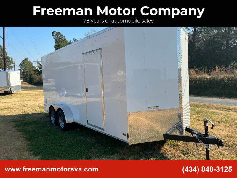 2022 Kaufman 7x18 7K for sale at Freeman Motor Company - Trailers in Lawrenceville VA
