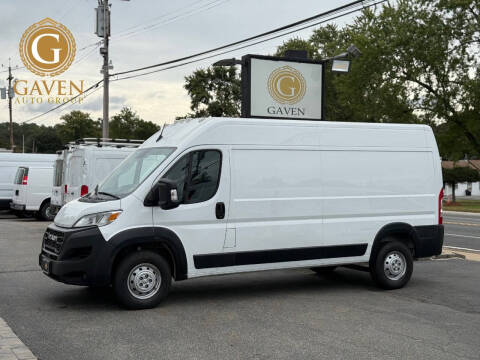 2023 RAM ProMaster for sale at Gaven Commercial Truck Center in Kenvil NJ