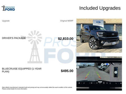 2025 Ford Expedition Platinum