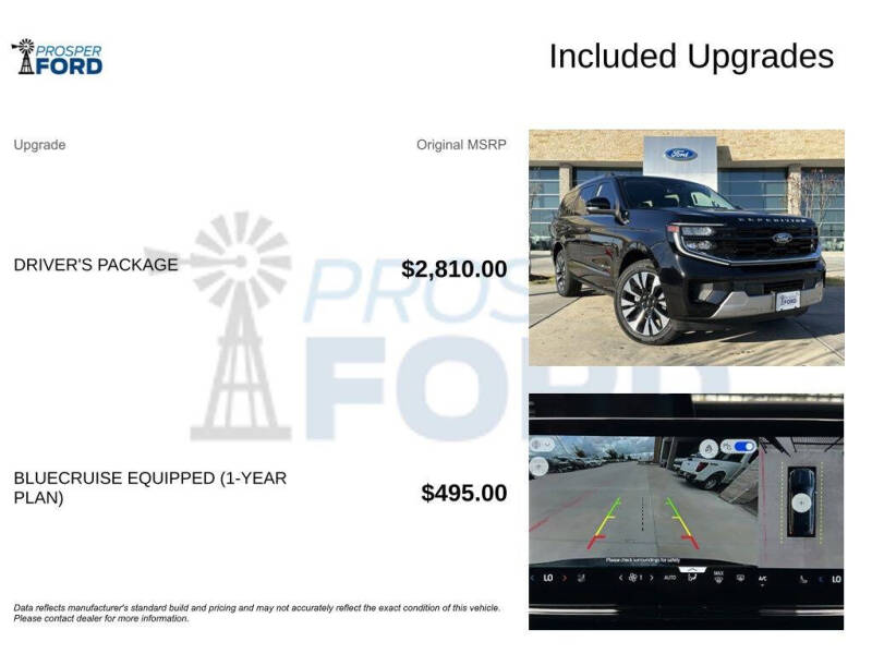 2025 Ford Expedition Platinum