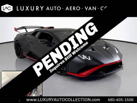 2022 Lamborghini Huracan STO