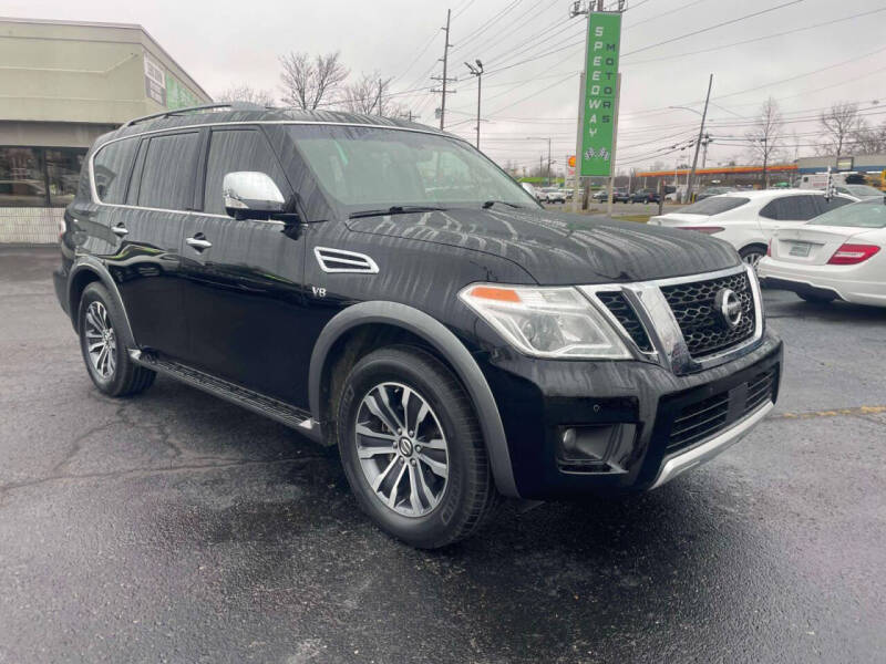 2017 Nissan Armada SL