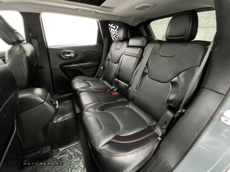 2015 Jeep Cherokee Trailhawk