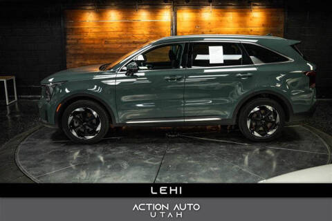 2025 Kia Sorento Hybrid EX