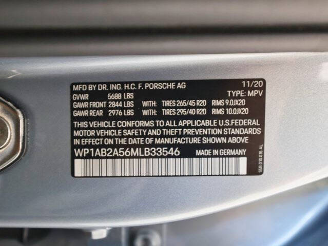 2021 Porsche Macan S