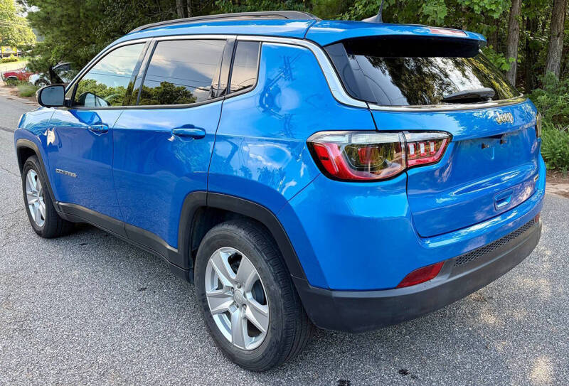2022 Jeep Compass Latitude