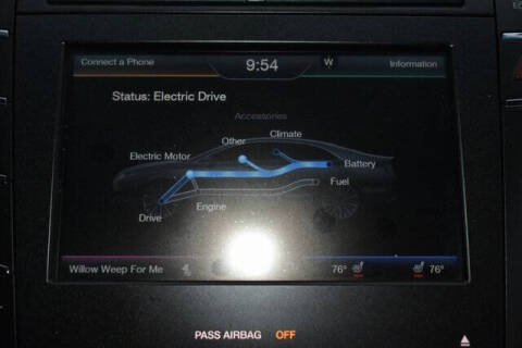 2016 Lincoln MKZ Hybrid