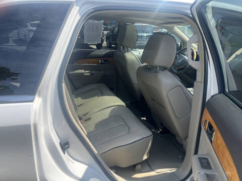 2014 Lincoln MKX