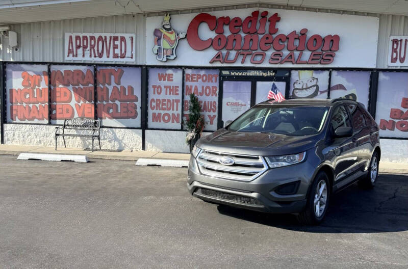 2015 Ford Edge SE's photo