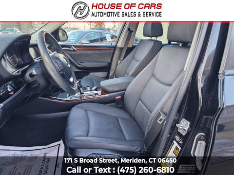 2015 BMW X3 xDrive28d